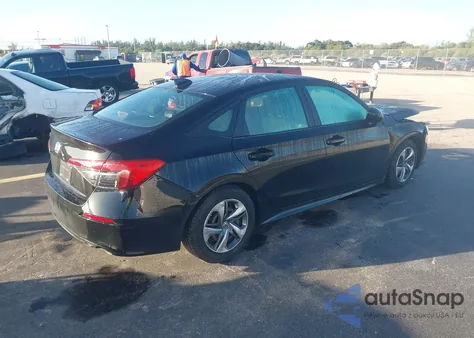 2022 Honda Civic Sport z USA, uszkodzony, nr VIN 2HGFE2F54NH546203